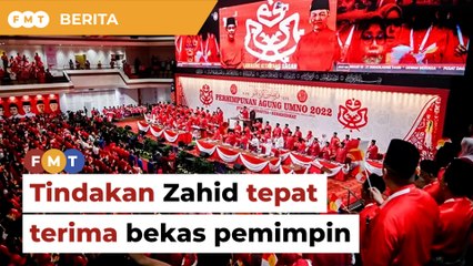 Elak Umno terus ‘bergelut’, tindakan Zahid tepat terima bekas pemimpin, kata penganalisis