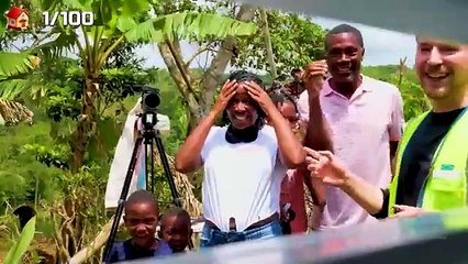 I Built 100 Homes And Gave Them Away! In Hindi