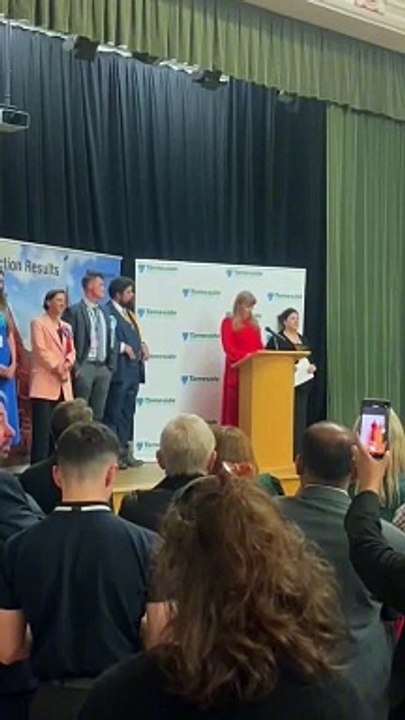 Angela Rayner's victory speech after being re-elected as MP for Ashton-under-Lyne