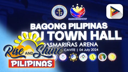 Bagong Pilipinas Town Hall Meeting, matagumpay na idinaos sa Dasmariñas, Cavite;
