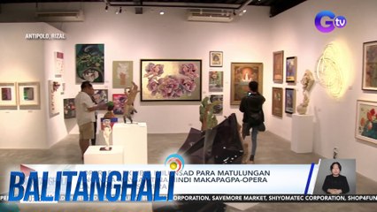 "Operart" exhibit, inilunsad para matulungan ang mga may sakit na hindi makakapagpa-opera dahil kulang sa pera | Balitanghali