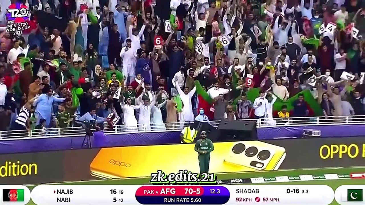 Pakistan VS  Afghanistan Great Match