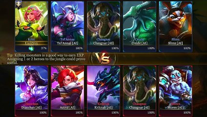 Arena of Valor - Nintendo Switch - Memorias de Krixi Jungler