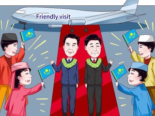 Civilizational exchanges foster people-to-people friendship.