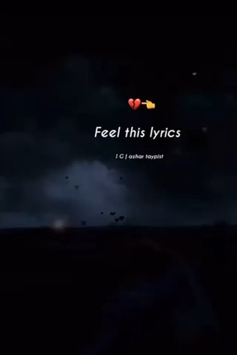 Nice song feel