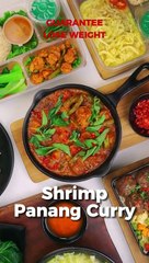 Shrimp Panang Curry Ala Reyfit ID