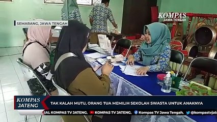 Tak Kalah Mutu, Orangtua Memilih Sekolah Swasta untuk Anaknya
