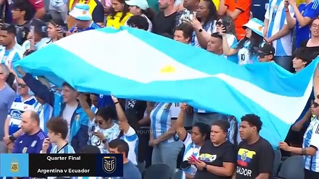 (16)Argentina vs Ecuador 2-0 Highlights _ All Goals - Copa America 2024
