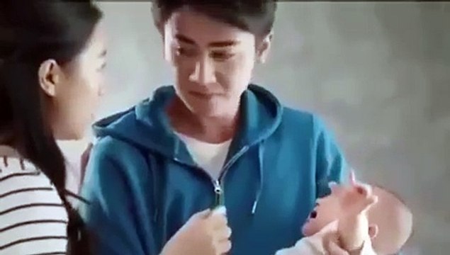 This video clip is about a child whose mother died during childbirth. In the video, the woman's heart was donated to a man wearing the black shirt. Just watch the kid's reaction when the guy in the black shirt grabs the kid. Bab 2024-07-05 at 10.14.09 AM