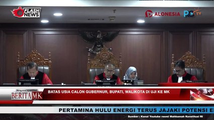 Mahkamah Konstitusi Gelar Sidang Pengujian UU Pemilihan Gubernur, Bupati dan Walikota