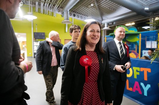 Julia Buckley Wins in Shrewsbury