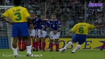 (11)10 MOST POWERFUL GOALS IN FOOTBALL