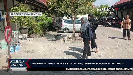 Tak Paham Cara Daftar PPDB Online, Orangtua Serbu Posko PPDB