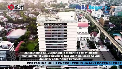 Feri Wibisono Resmi Menjabat Wakil Jaksa Agung, Jaksa Agung Tekankan Integritas