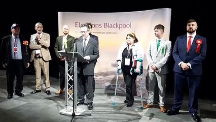 Results declared at the 2024 General Election in Blackpool South