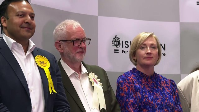 Corbyn holds onto Islington North as an independent