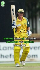Milestones that happened in Women’s Cricket before happening in Men’s Cricket #euphoriacricket #cricket