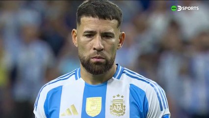El penal definitivo de Otamendi para meter a Argentina en semifinales de la Copa América 2024
