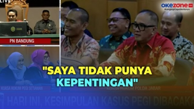 Sidang Praperadilan Pegi Setiawan, Hakim Eman Sulaeman: Saya Tidak Punya Kepentingan