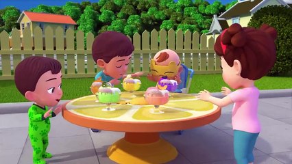 Ice Cream Game Song - Lalafun Nursery Rhymes & Learn Fruits for Kids