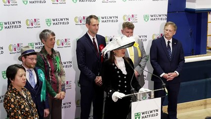 Grant Shapps loses seat of Welwyn Hatfield