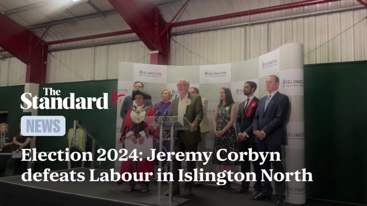 Jeremy Corbyn beats Labour in Islington North