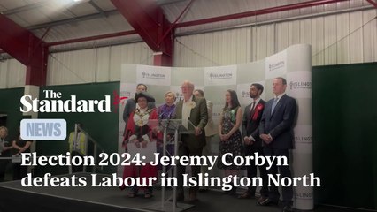 Jeremy Corbyn beats Labour in Islington North