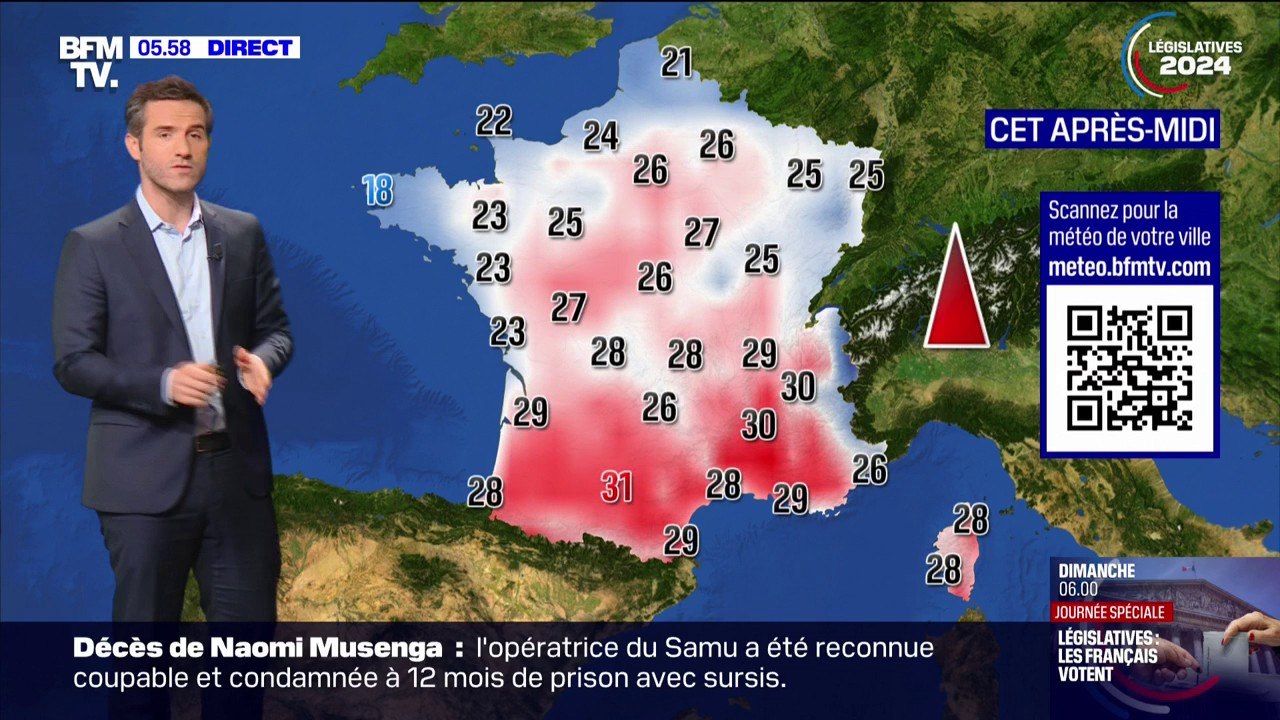 Du soleil et une hausse des températures ce vendredi pour la plus belle journée de la semaine, avant un week-end plus instable