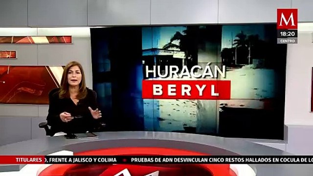 Tren Maya anuncia cierre de operaciones ante la llegada del huracán 'Beryl'