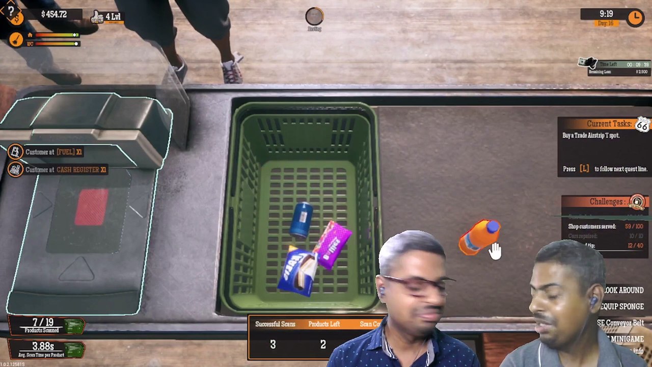 Dual Clone Live Gas Station Simulator PC Season  2  Episode 1 - Gajaji #gajajiandgajin