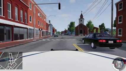 BeamNG Drive - Hit And Run Pursuit