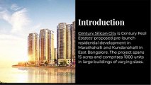 Century Silicon City Apartment Sizes and Variants: The Best Option for Residential Living