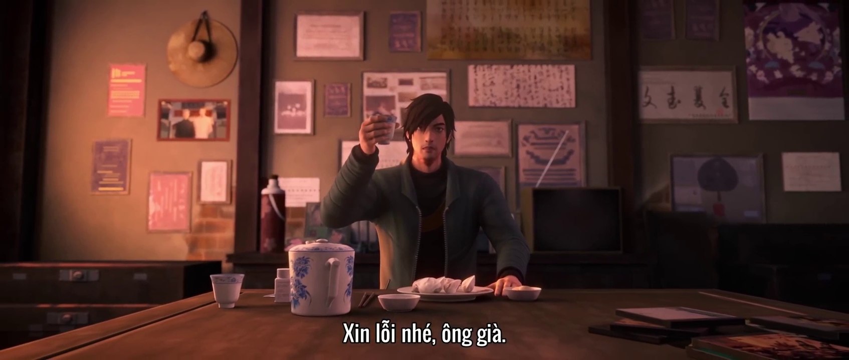 Purgatory Walkers tập 1 - Phim 从姑获鸟开始之龙城风云 tập 1 Vietsub FHD