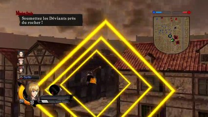 A.O.T.: Wings of Freedom online multiplayer - ps3