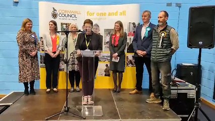 election result announced for Truro and Falmouth seat