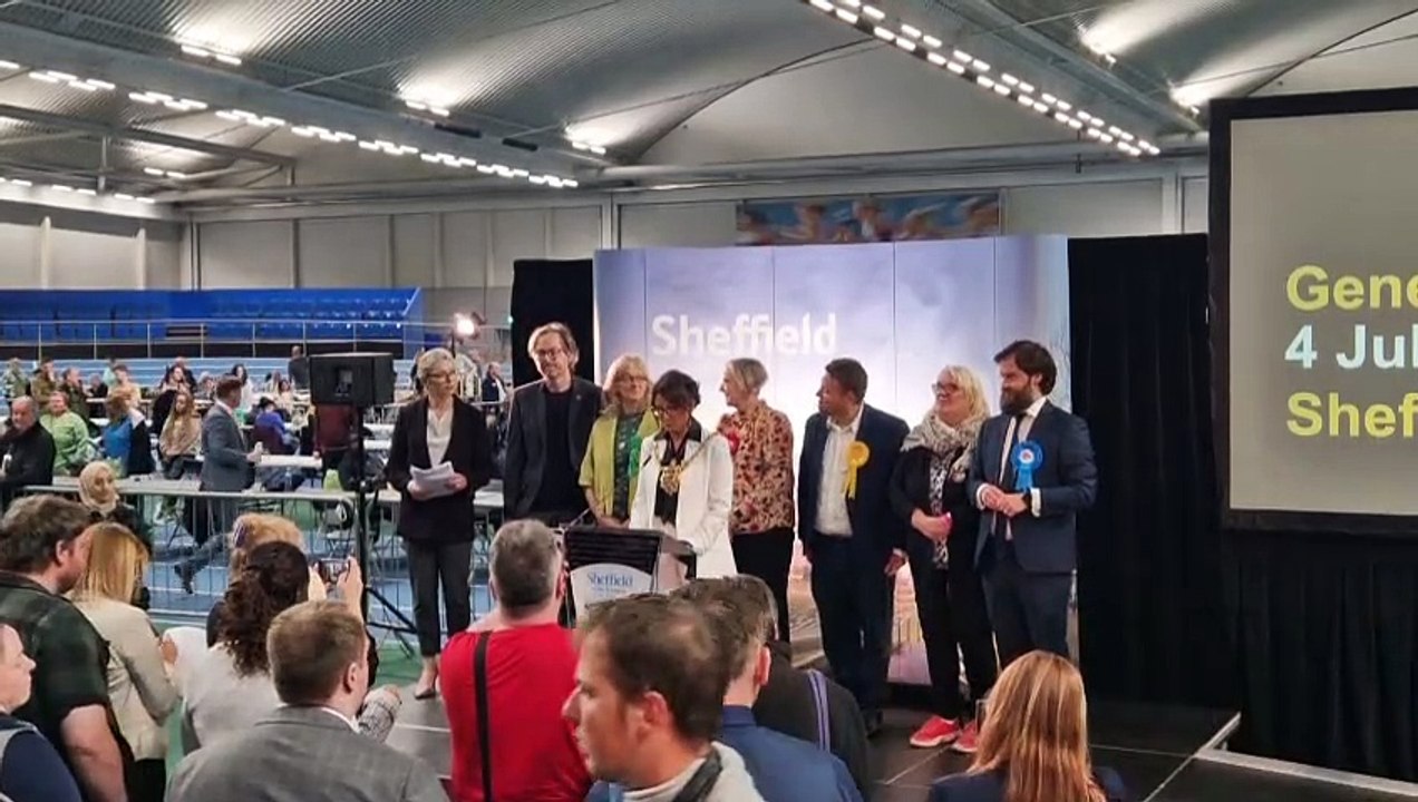 General Election 2024: Labour hold onto Brightside & hillsborough with re-election of Gill Furniss