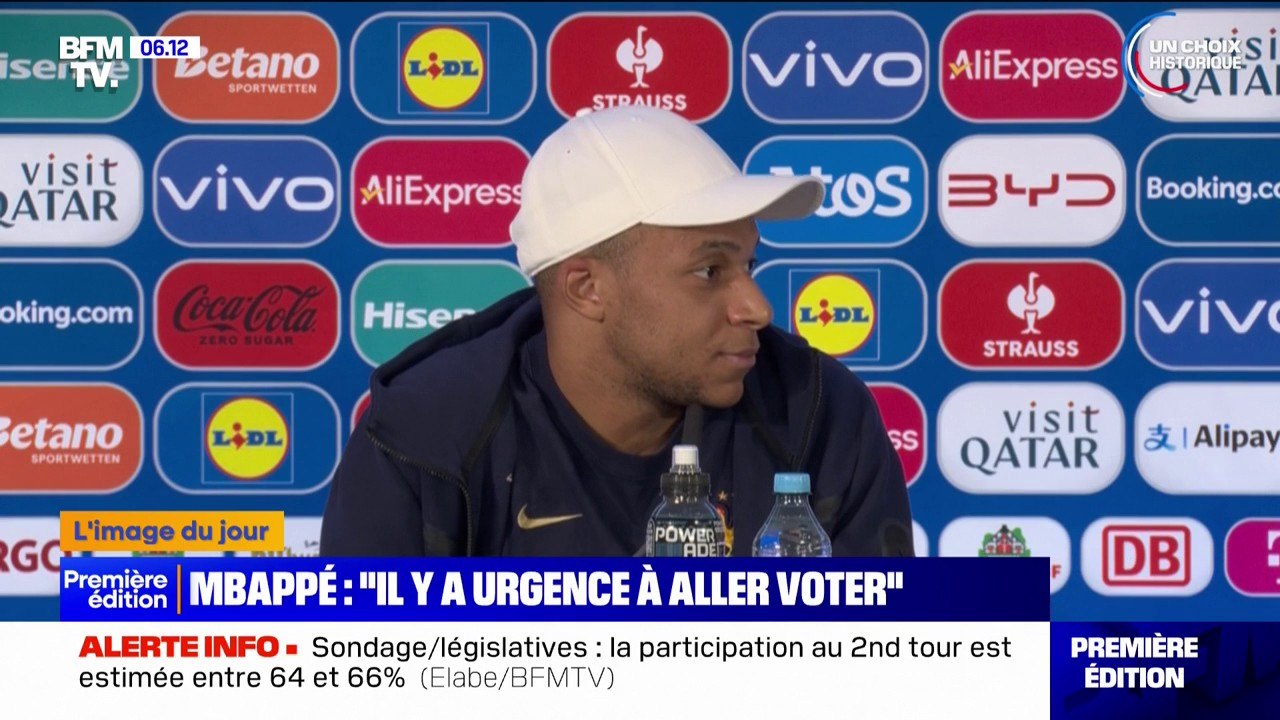 "On ne peut pas laisser le pays aux mains de ces gens-là": l'appel de Kylian Mbappé pour aller voter aux législatives