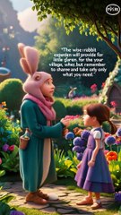 The Little Girl and the Wise Rabbit #Kidsmoralstory #english #motivational