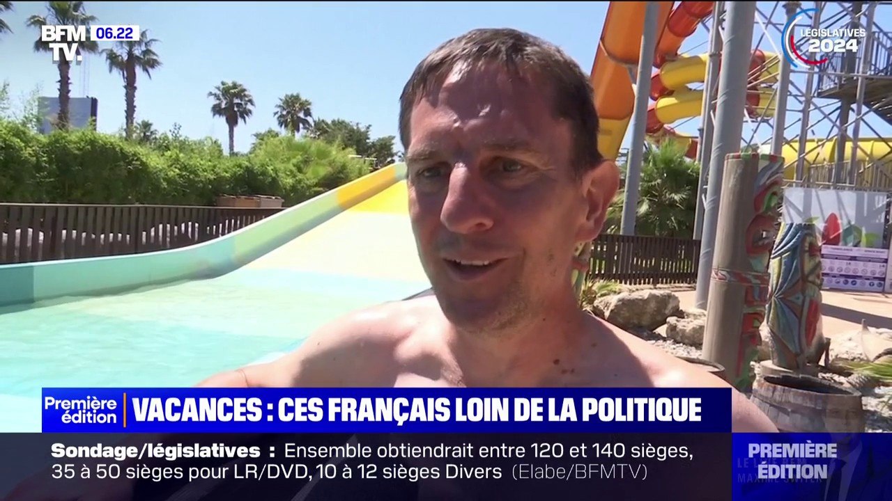 "Je débranche complètement": ces Français déjà...