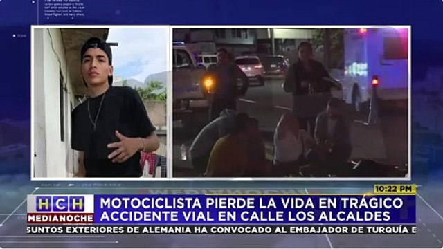 Hijo de Pastora muere en accidente vial ocurrido en calle Los Alcaldes de la capital
