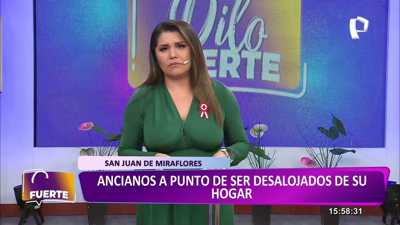 SJM: Ancianos denuncian que están a punto de ser desalojados por presunta estafa