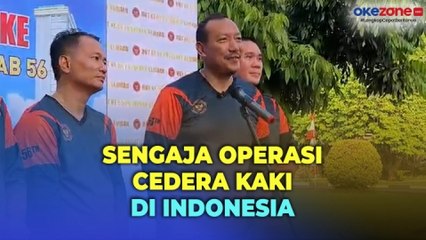 Prabowo Sengaja Lakukan Operasi Cedera Kaki di Dalam Negeri
