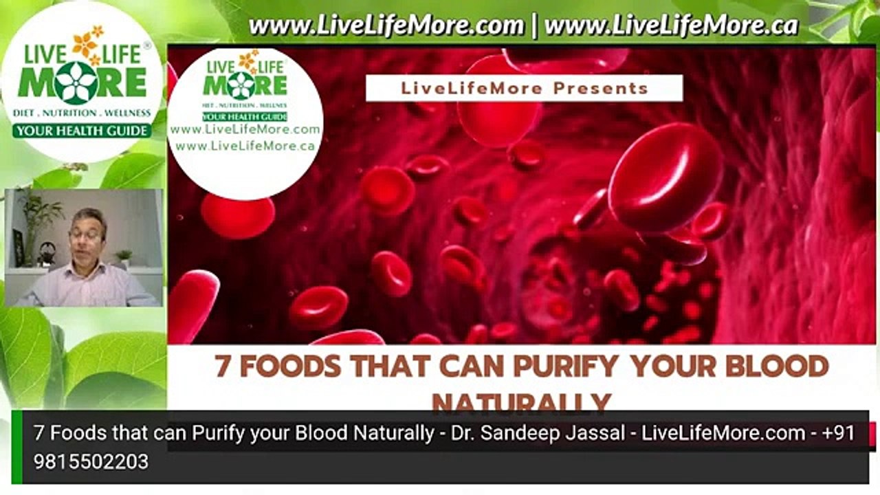 7 Foods that can Purify your Blood Naturally