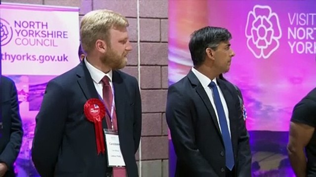 Rishi Sunak concedes defeat to Labour and Keir Starmer