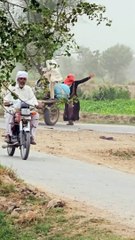 prank with boy on donkey cart #shorts #viral