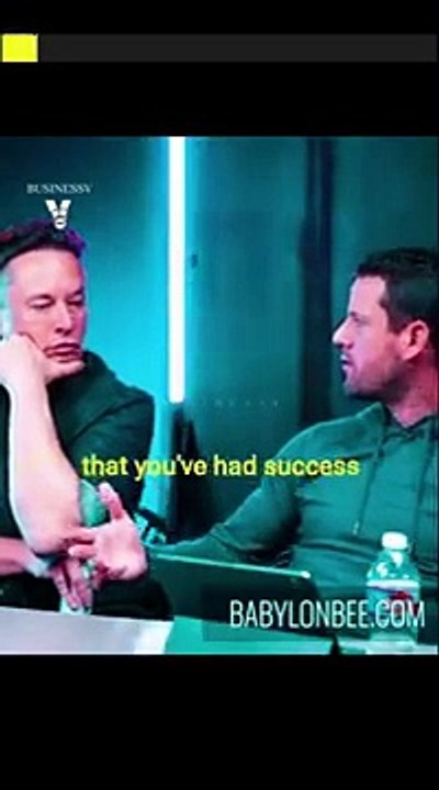 Elon Musk explains Wealth & how to be a billionaire!