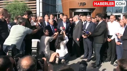 Bakanlıktan istifa eden Mehmet Özhaseki aktif siyaseti bıraktı