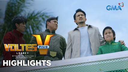 Voltes V Legacy: Armstrong brothers' interrogation with Ned! (Episode 45)