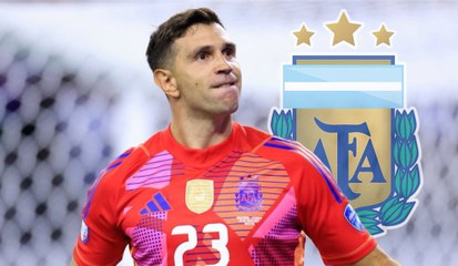 Dibu Martínez se corona en la victoria de Argentina contra Ecuador: "No estaba listo para regresar a casa"