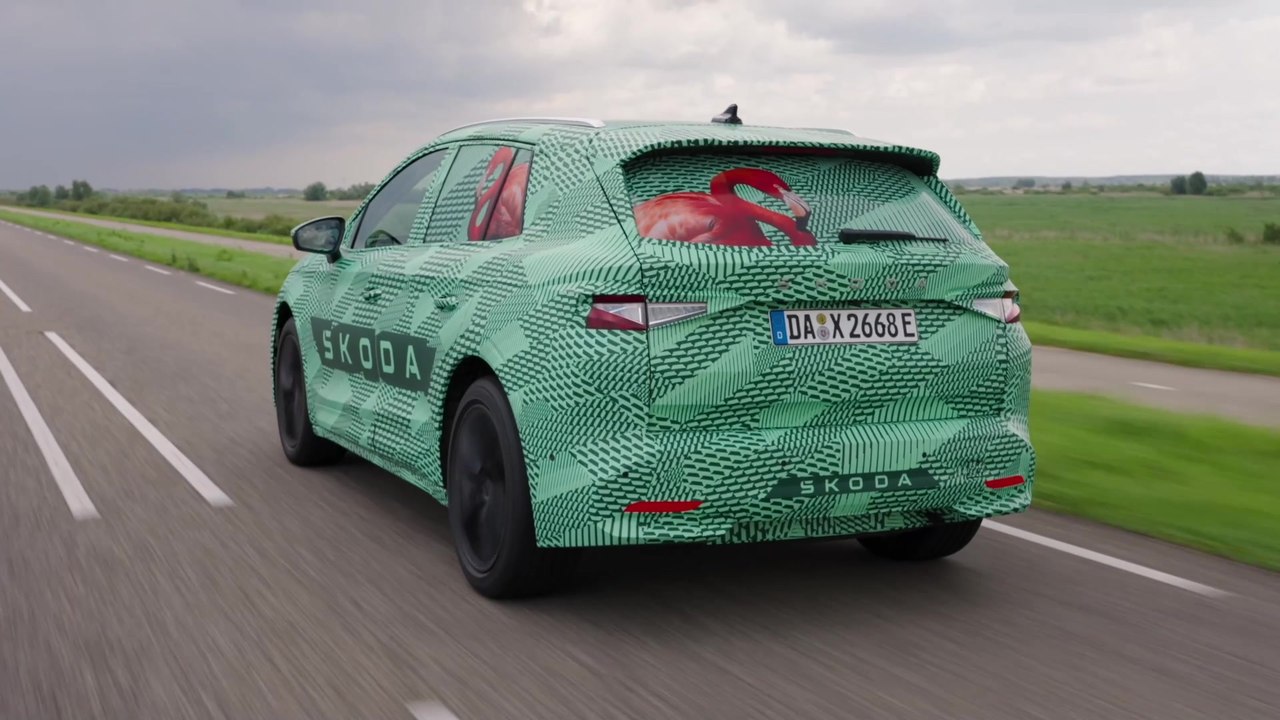 Der neue Škoda Elroq - Vier Antriebsvarianten, über 560 Kilometer Reichweite in der Topversion